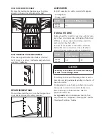 Preview for 6 page of Dometic MaCave A192D Operating Manual