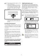 Preview for 8 page of Dometic MaCave A192D Operating Manual