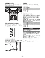 Preview for 38 page of Dometic MaCave A192D Operating Manual