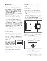 Preview for 2 page of Dometic MaCave A25G Operating Manual