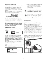 Preview for 3 page of Dometic MaCave A25G Operating Manual