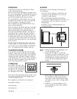 Preview for 6 page of Dometic MaCave A25G Operating Manual