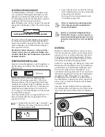 Preview for 7 page of Dometic MaCave A25G Operating Manual