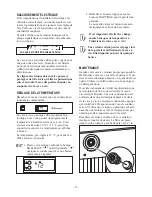 Preview for 15 page of Dometic MaCave A25G Operating Manual