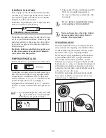 Preview for 35 page of Dometic MaCave A25G Operating Manual