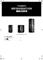 Dometic MACAVE S117FG Operating Manual preview