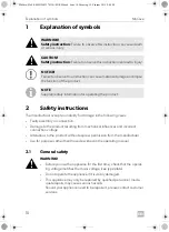 Preview for 10 page of Dometic MACAVE S117FG Operating Manual