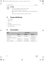 Preview for 12 page of Dometic MACAVE S117FG Operating Manual