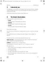 Preview for 13 page of Dometic MACAVE S117FG Operating Manual