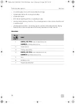 Preview for 14 page of Dometic MACAVE S117FG Operating Manual