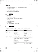 Preview for 43 page of Dometic MACAVE S117FG Operating Manual