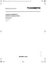 Preview for 48 page of Dometic MACAVE S117FG Operating Manual