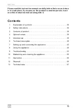 Preview for 10 page of Dometic MaCave S118G Operating Manual