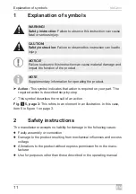 Preview for 11 page of Dometic MaCave S118G Operating Manual