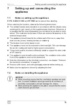 Preview for 18 page of Dometic MaCave S118G Operating Manual