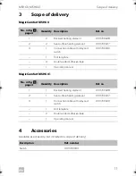 Preview for 11 page of Dometic MAGICCOMFORT MSH60 Installation And Operating Manual