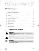 Preview for 17 page of Dometic MAGICCOMFORT MSH60 Installation And Operating Manual