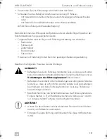 Preview for 19 page of Dometic MAGICCOMFORT MSH60 Installation And Operating Manual