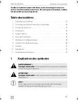 Preview for 27 page of Dometic MAGICCOMFORT MSH60 Installation And Operating Manual