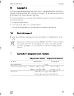 Preview for 37 page of Dometic MAGICCOMFORT MSH60 Installation And Operating Manual