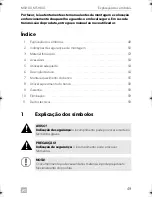 Preview for 49 page of Dometic MAGICCOMFORT MSH60 Installation And Operating Manual