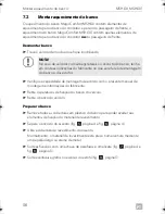 Preview for 56 page of Dometic MAGICCOMFORT MSH60 Installation And Operating Manual