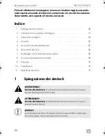 Preview for 60 page of Dometic MAGICCOMFORT MSH60 Installation And Operating Manual