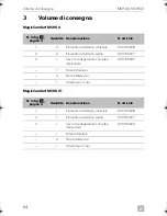 Preview for 64 page of Dometic MAGICCOMFORT MSH60 Installation And Operating Manual