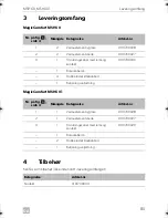 Preview for 85 page of Dometic MAGICCOMFORT MSH60 Installation And Operating Manual