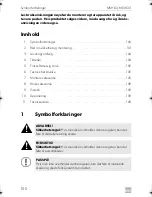 Preview for 100 page of Dometic MAGICCOMFORT MSH60 Installation And Operating Manual