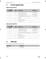 Preview for 104 page of Dometic MAGICCOMFORT MSH60 Installation And Operating Manual