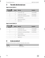 Preview for 114 page of Dometic MAGICCOMFORT MSH60 Installation And Operating Manual