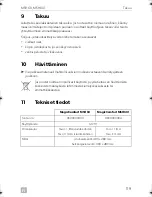 Preview for 119 page of Dometic MAGICCOMFORT MSH60 Installation And Operating Manual