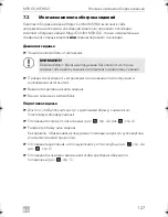 Preview for 127 page of Dometic MAGICCOMFORT MSH60 Installation And Operating Manual