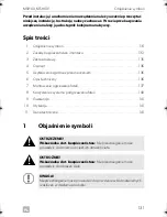 Preview for 131 page of Dometic MAGICCOMFORT MSH60 Installation And Operating Manual