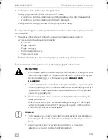 Preview for 133 page of Dometic MAGICCOMFORT MSH60 Installation And Operating Manual