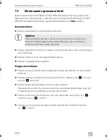 Preview for 138 page of Dometic MAGICCOMFORT MSH60 Installation And Operating Manual