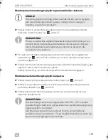 Preview for 139 page of Dometic MAGICCOMFORT MSH60 Installation And Operating Manual