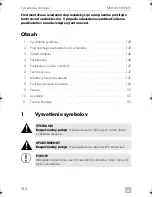 Preview for 142 page of Dometic MAGICCOMFORT MSH60 Installation And Operating Manual