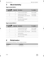 Preview for 146 page of Dometic MAGICCOMFORT MSH60 Installation And Operating Manual