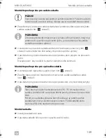 Preview for 159 page of Dometic MAGICCOMFORT MSH60 Installation And Operating Manual