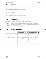 Preview for 161 page of Dometic MAGICCOMFORT MSH60 Installation And Operating Manual