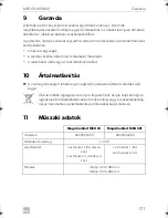 Preview for 171 page of Dometic MAGICCOMFORT MSH60 Installation And Operating Manual