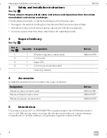 Preview for 6 page of Dometic MagicSafe RRC90 Installation And Operating Manual