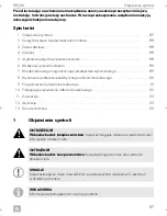 Предварительный просмотр 89 страницы Dometic MagicSafe RRC90 Installation And Operating Manual