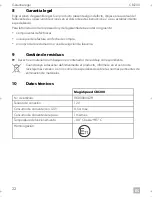 Preview for 23 page of Dometic MagicSpeed CBI200 Installation And Operating Manual