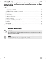 Preview for 29 page of Dometic MagicSpeed CBI200 Installation And Operating Manual