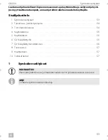 Preview for 54 page of Dometic MagicSpeed CBI200 Installation And Operating Manual