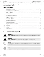 Preview for 5 page of Dometic MagicTouch MT400 Installation And Operating Manual