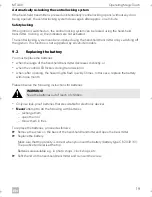 Preview for 21 page of Dometic MagicTouch MT400 Installation And Operating Manual